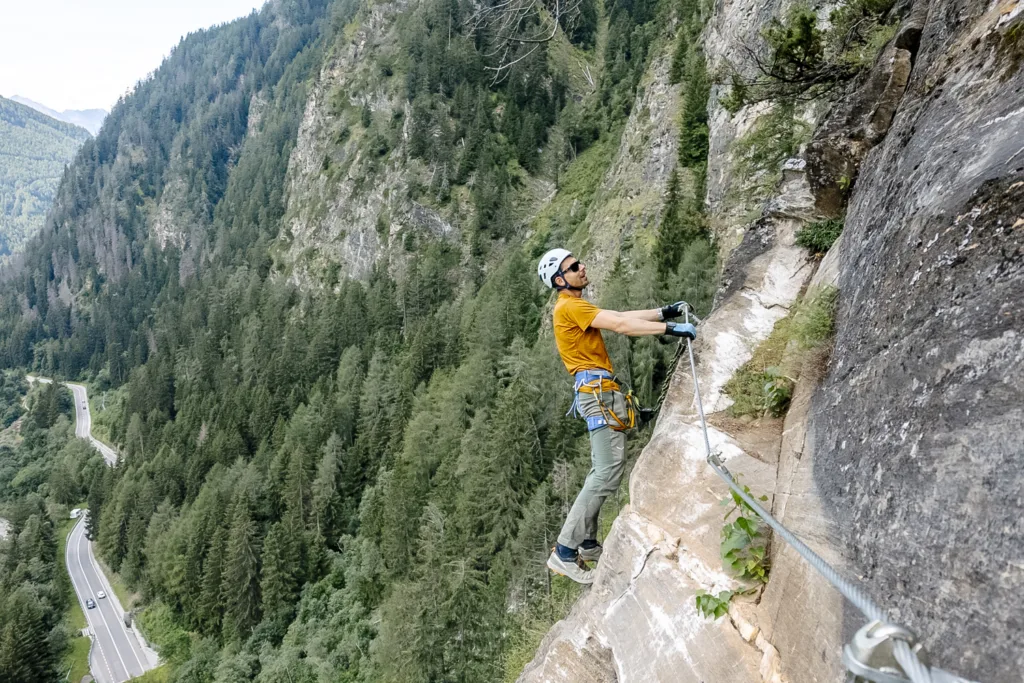 Via Ferrata Ölberg